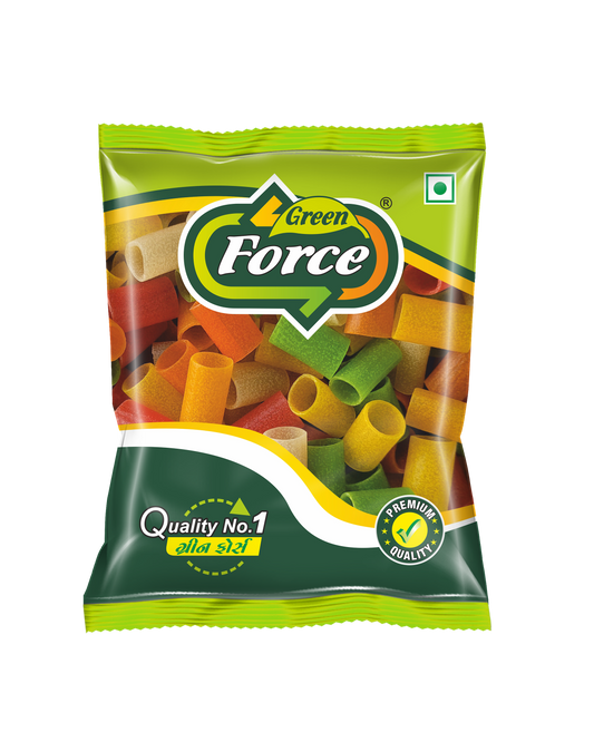 Fryums Colour Medium (પાઈપ કલર મીડીયમ) - Tasty, Crispy & Bright