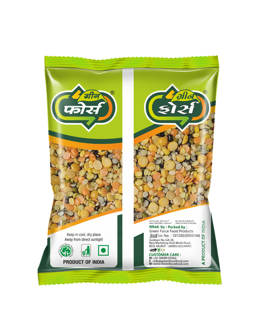 Panchratan / Mix Dal  (પંચરતન દાળ)  – Protein Rich - Sortex Cleaned