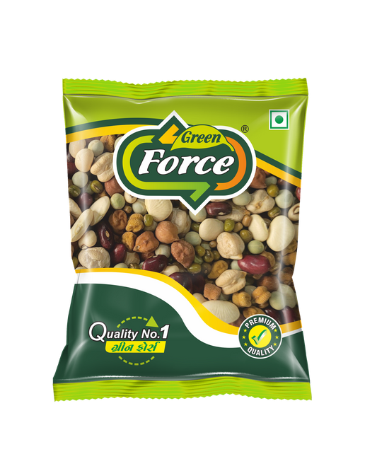 Mix Pulses (મિક્ષ કઠોળ) - Daily Nutrition Blend of Proteins & Fiber