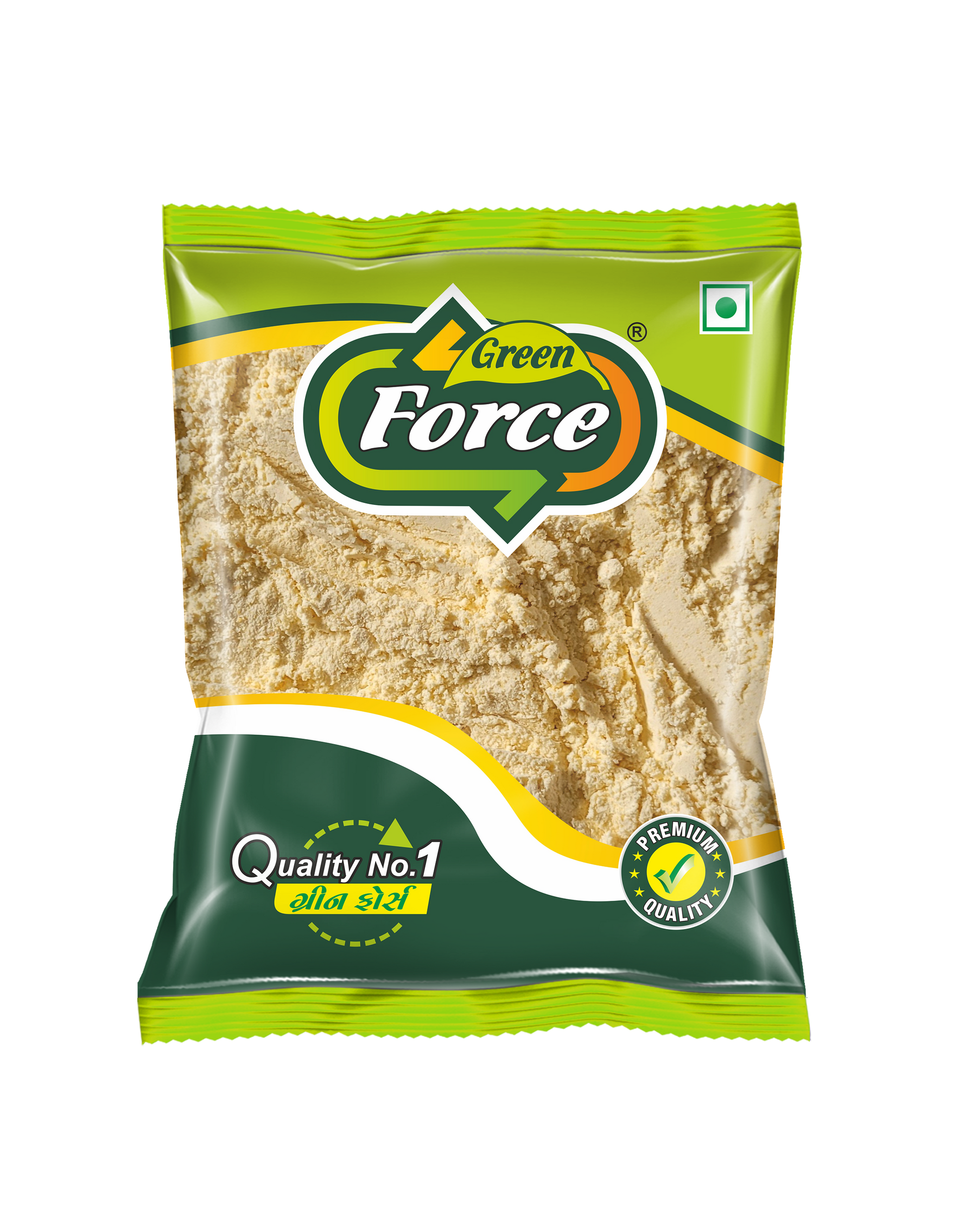 Thick Besan / Thick Gram Flour (મોહનથાળનો લોટ) | Stone-Free Grinding | Pure & Fresh