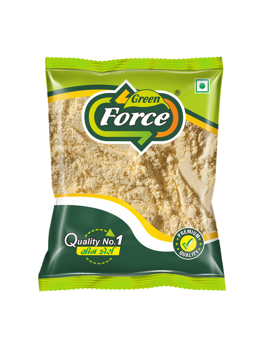Thick Besan / Thick Gram Flour (મોહનથાળનો લોટ) | Stone-Free Grinding | Pure & Fresh