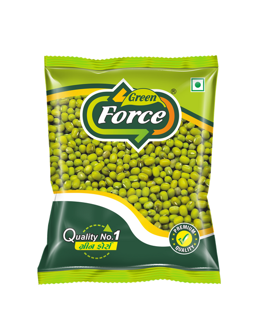 Moong Bean (મગ) - Light, Digestive & Protein Rich