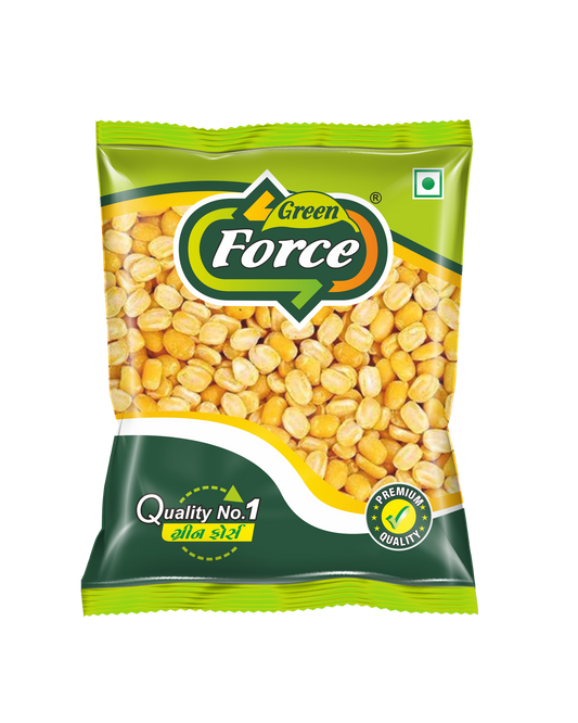 Moong Dal (મગછ્ડી) | Protein Rich - Unpolished - Green Force Food Products