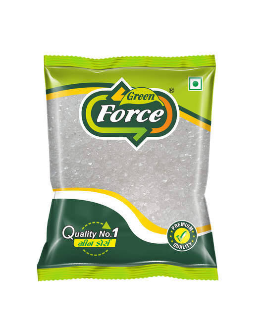 Lemon Salt / Citric Acid (લીંબુ ના ફુલ) - Tangy Flavor Enhancer - Green Force Food Products
