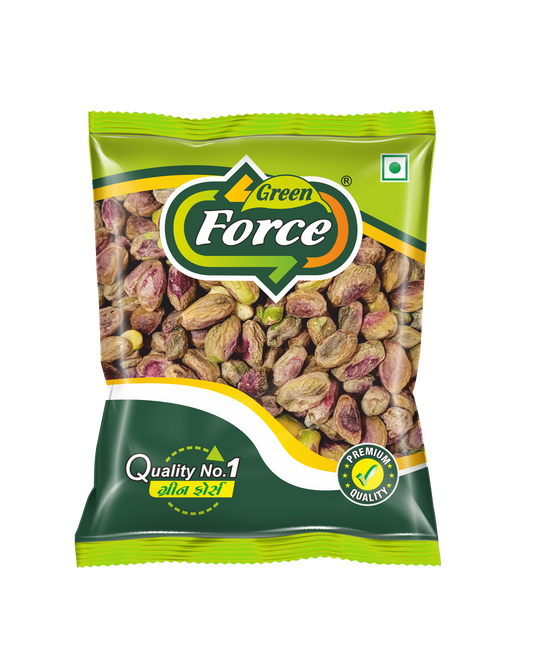 Pistachios Green / Pistachios Kernels (પિસ્તા મોરા-ગ્રીન) - Premium Shelled Nuts