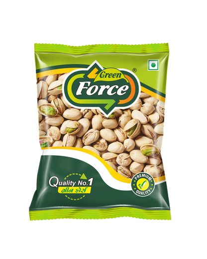 Salted Pistachios (પિસ્તા કવર્ડ) - Crunchy & Tasty Treat