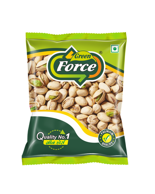Salted Pistachios (પિસ્તા કવર્ડ) - Crunchy & Tasty Treat