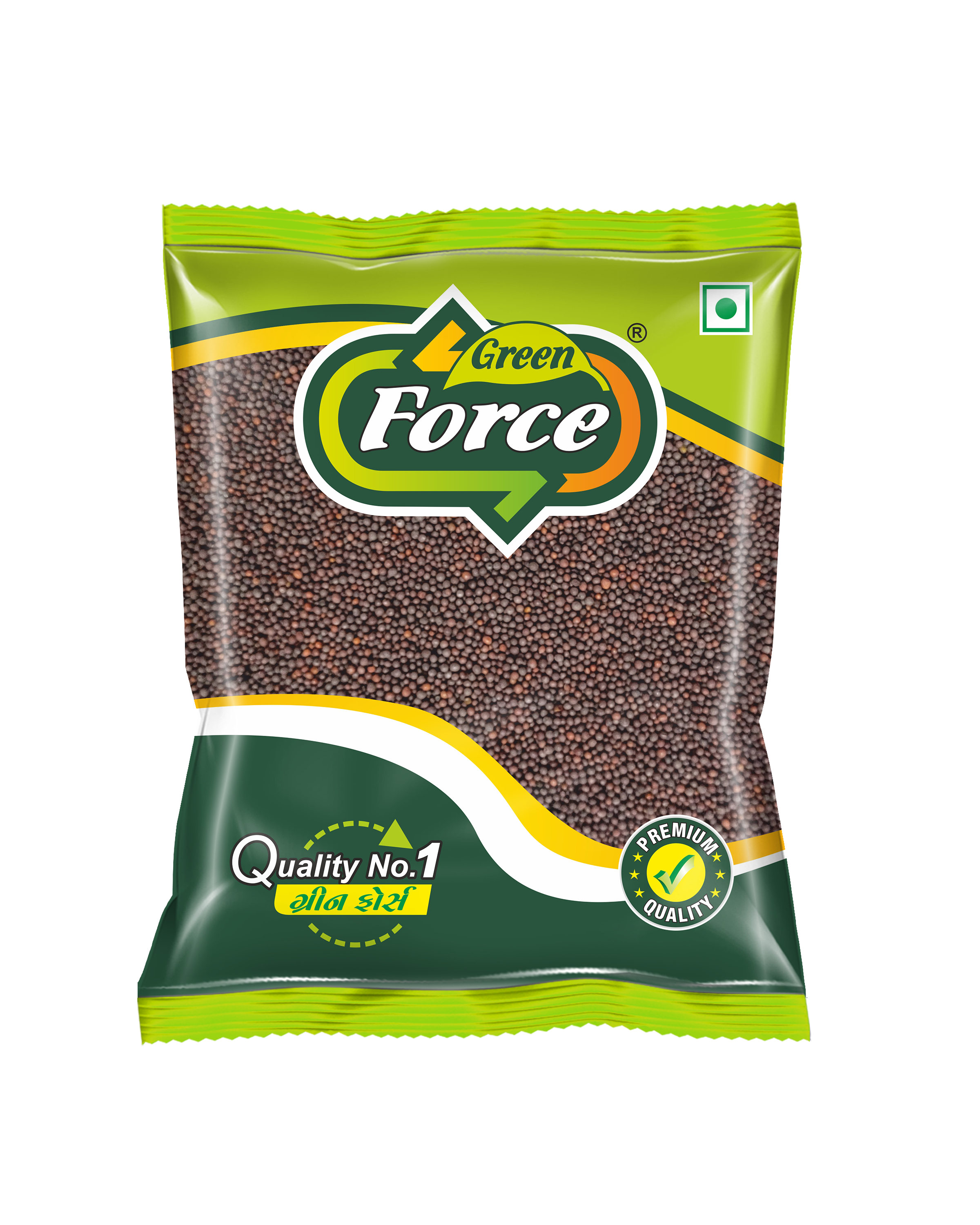 Rai / Mustard Seed / Sarson (રાય) - Strong Flavor for Tadka & Pickles ...