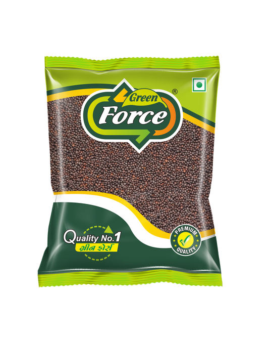 Rai / Mustard Seed / Sarson (રાય) - Strong Flavor for Tadka & Pickles