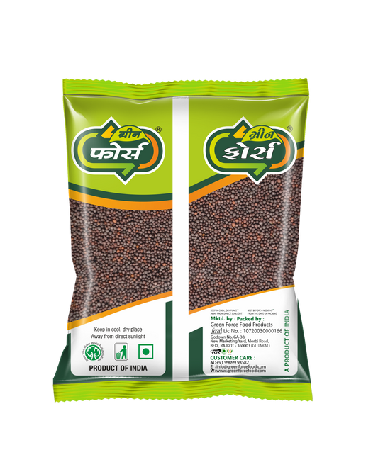 Rai / Mustard Seed / Sarson (રાય) - Strong Flavor for Tadka & Pickles