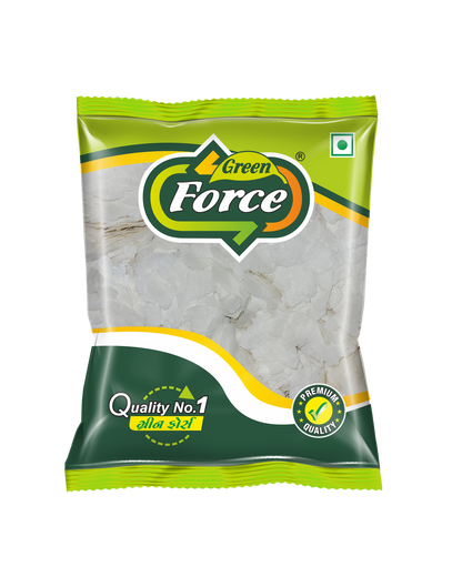 Flakes Rice for Roast (શેકવાના પૌવા) - Crunchy & Healthy Roasting Choice - Green Force Food Products