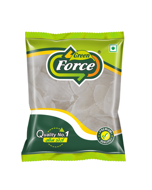 Sago Flakes (સાબુદાણા પૌવા) - Light, Crispy & Fasting Friendly - Green Force Food Products