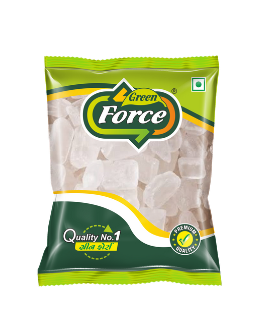 Rock Sugar / Mishri (સાકર) - Cooling & Soothing Sweet Crystals