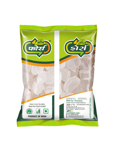 Rock Sugar / Mishri (સાકર) - Cooling & Soothing Sweet Crystals