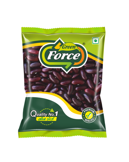 Rajma Sharmili / Red Small Kidney Bean (શર્મિલી રાજમા) - Iron Rich & Heart Healthy - Green Force Food Products