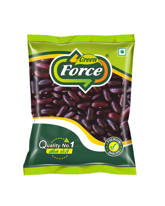 Rajma Sharmili / Red Small Kidney Bean (શર્મિલી રાજમા) - Iron Rich & Heart Healthy - Green Force Food Products