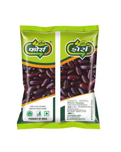 Rajma Sharmili / Red Small Kidney Bean (શર્મિલી રાજમા) - Iron Rich & Heart Healthy - Green Force Food Products