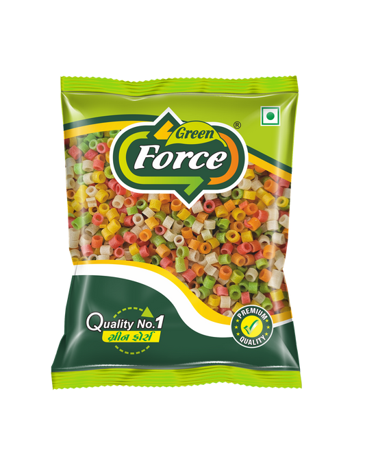 Fryums Colour Small (પાઈપ કલર સ્મોલ) - Mini Crunch with Vibrant Colors