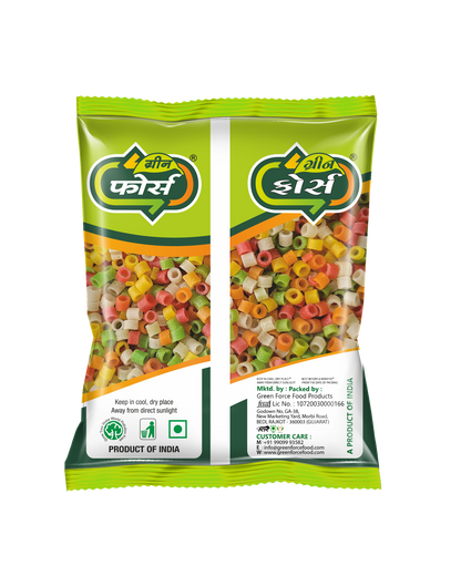 Fryums Colour Small (પાઈપ કલર સ્મોલ) - Mini Crunch with Vibrant Colors