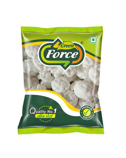 Sweet Sugar Ball Large / Sakariya Kaju / Lakun dana (કાજુસ્વીટ મોટા) - Traditional Sweet Ball - Green Force Food Products