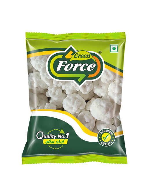 Sweet Sugar Ball Large / Sakariya Kaju / Lakun dana (કાજુસ્વીટ મોટા) - Traditional Sweet Ball - Green Force Food Products