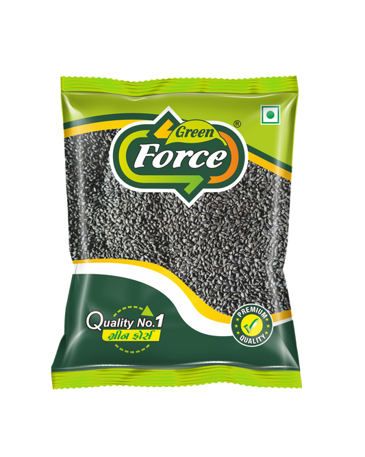 Tukmaria / Basil Seed / Sabja Seed (તકમરીયા) - Cooling & Digestive Super Seed