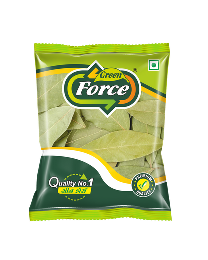 Bay leaf / Tej Patta (તમાલ પત્ર) - Subtle Aroma & Rich Flavor - Green Force Food Products