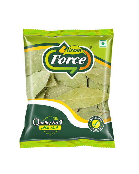 Bay leaf / Tej Patta (તમાલ પત્ર) - Subtle Aroma & Rich Flavor - Green Force Food Products