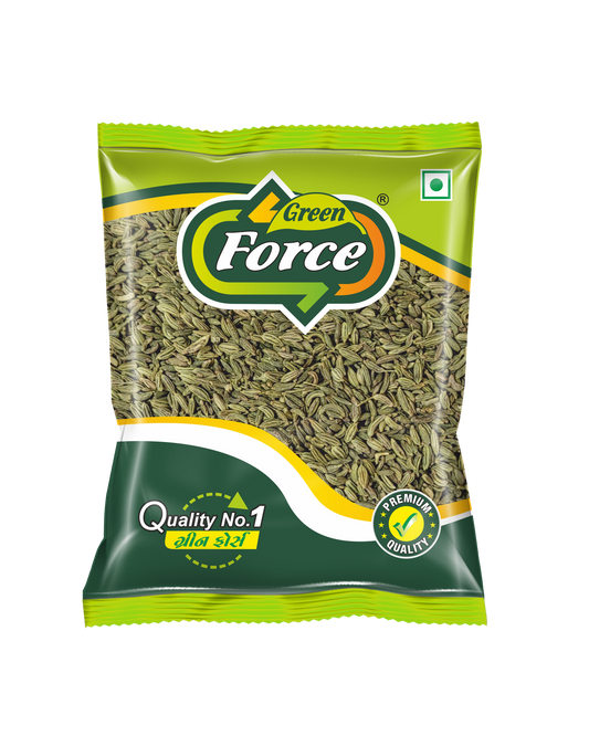Variyali / Fennel Seeds / Saunf (વરીયાળી) - Premium Quality with Refreshing Aroma