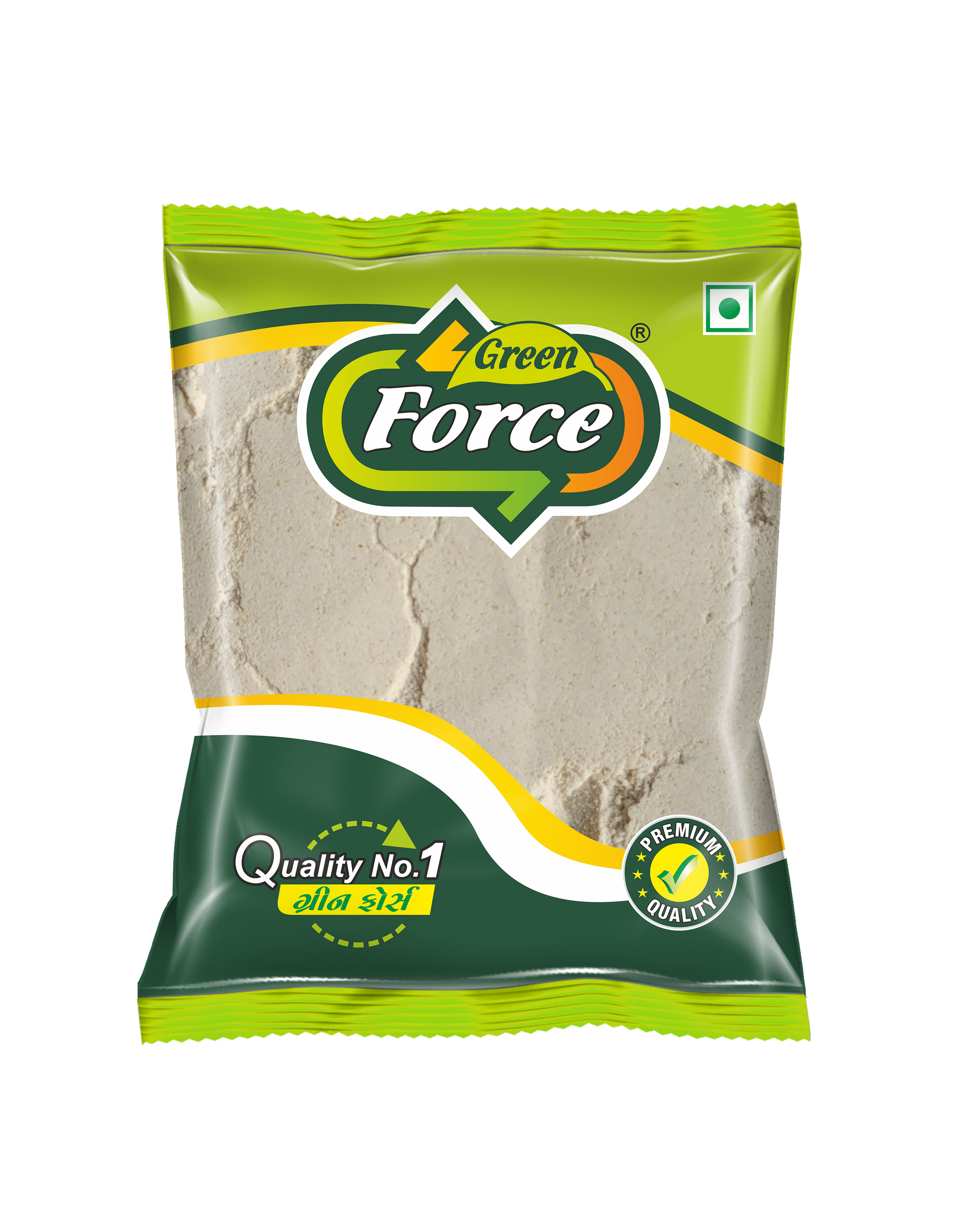 Wheat Flour / Gehu Atta  (ઘઉંનો લોટ) –  Stone-Free Grinding | Pure & Fresh - Green Force Food Products