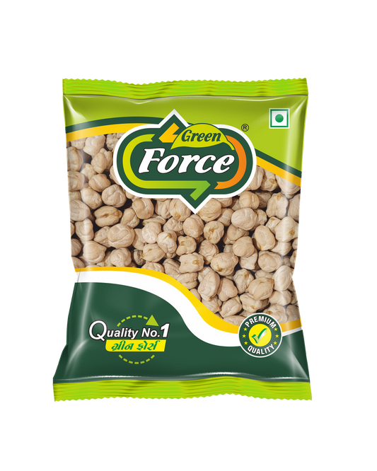 Chickpeas White / Kabuli Chana (સફેદ ચણા) - Premium Quality, Rich in Protein