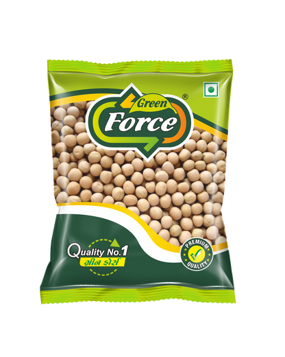 Vatana / White Peas (સફેદ વટાણા) - Natural & Vitamin Packed - Green Force Food Products