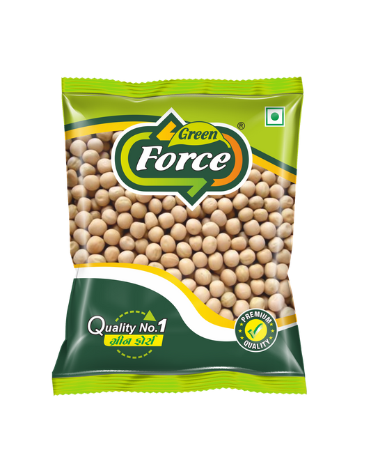 Vatana / White Peas (સફેદ વટાણા) - Natural & Vitamin Packed - Green Force Food Products
