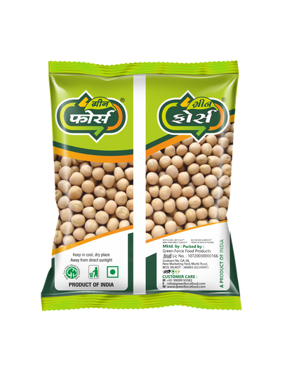 Vatana / White Peas (સફેદ વટાણા) - Natural & Vitamin Packed - Green Force Food Products