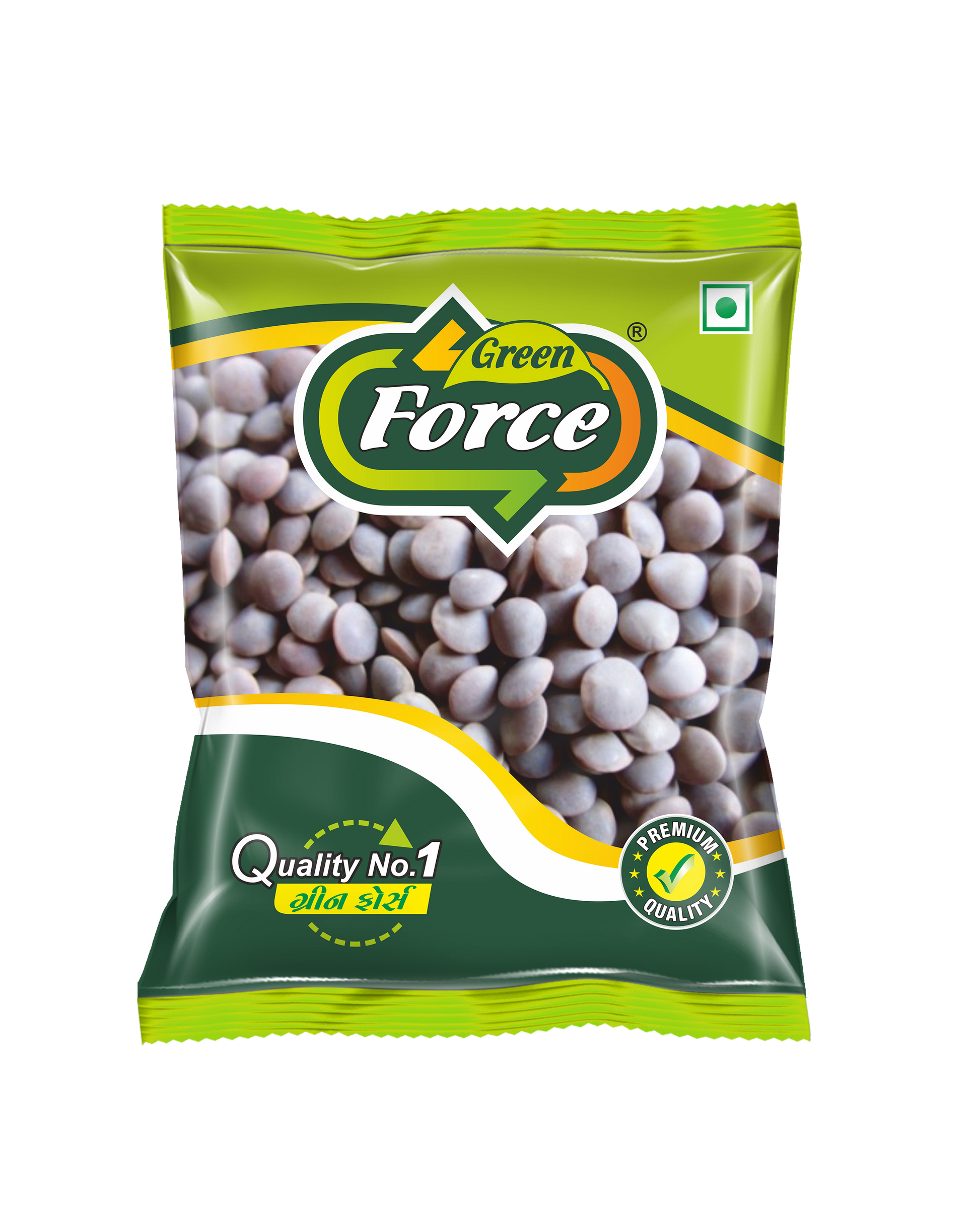 Whole Masoor (મસુર) - Protein Rich & Nutritious - Green Force Food Products