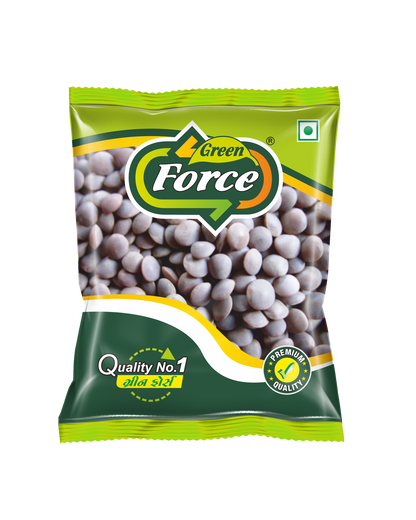 Whole Masoor (મસુર) - Protein Rich & Nutritious - Green Force Food Products