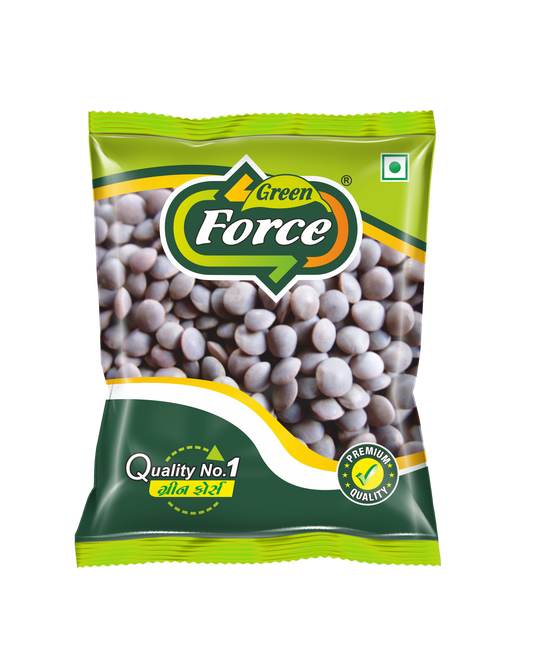 Whole Masoor (મસુર) - Protein Rich & Nutritious - Green Force Food Products