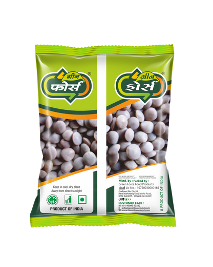 Whole Masoor (મસુર) - Protein Rich & Nutritious - Green Force Food Products