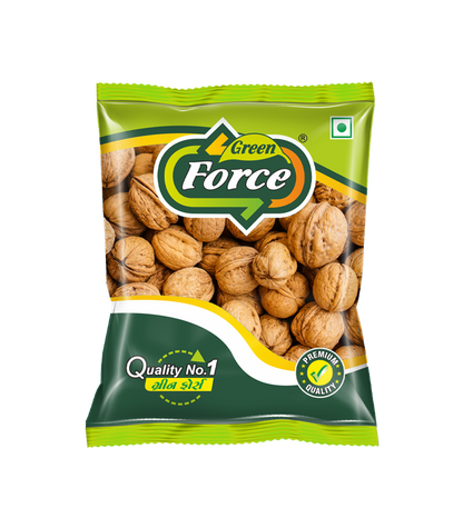 Whole Walnut (અખરોટ) – Premium Whole Nuts - Green Force Food Products
