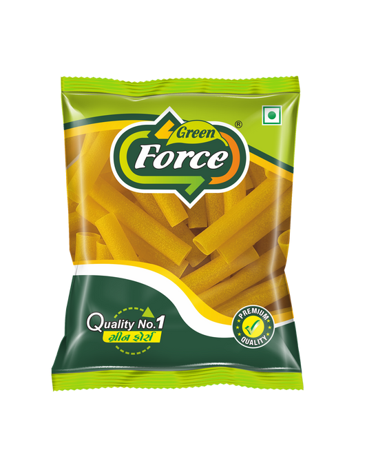 Golden Fingers Fryums (પીળા ભુંગળા) - Crispy & Fun Snack