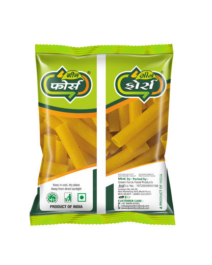 Golden Fingers Fryums (પીળા ભુંગળા) - Crispy & Fun Snack